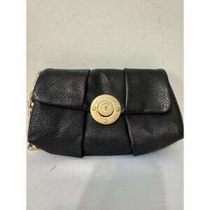 Vtg HENRI BENDEL LEATHER WRISTLET/CLUTCH